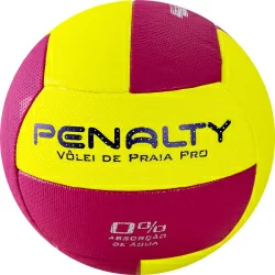 Мяч волейбольный Penalty Bola Volei De Praia Pro р.5 желто-розовый 5415902013-U
