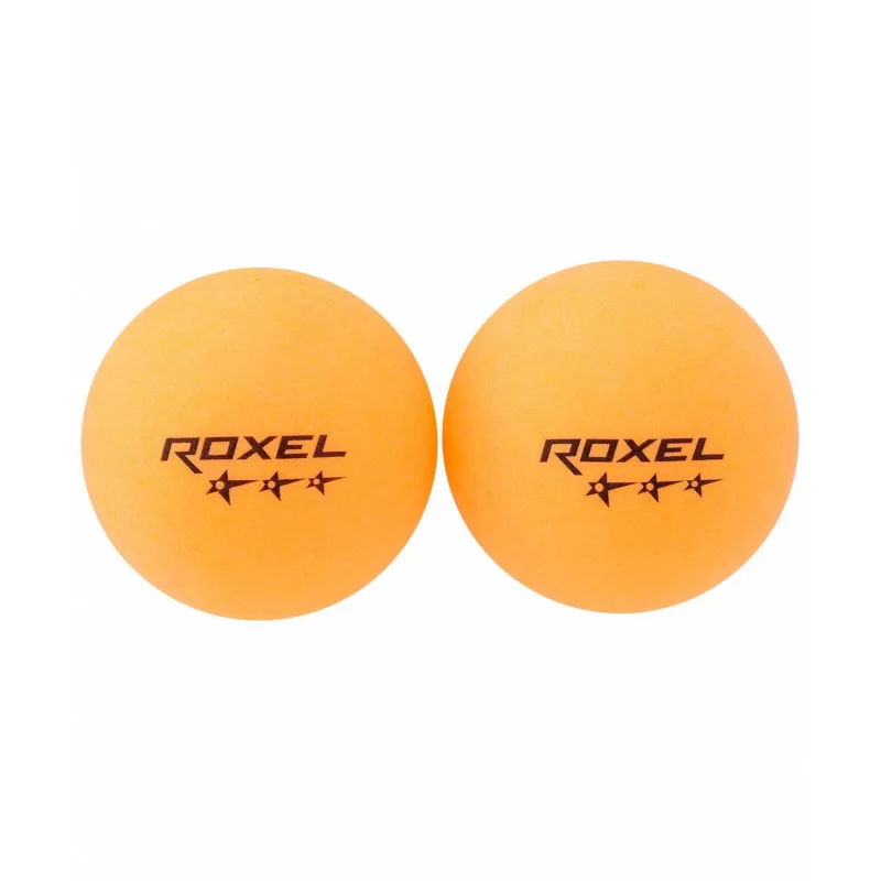 Реальное фото Мяч для настольного тенниса Roxel 3* Prime оранжевый 6шт УТ-00015365 от магазина СпортСЕ