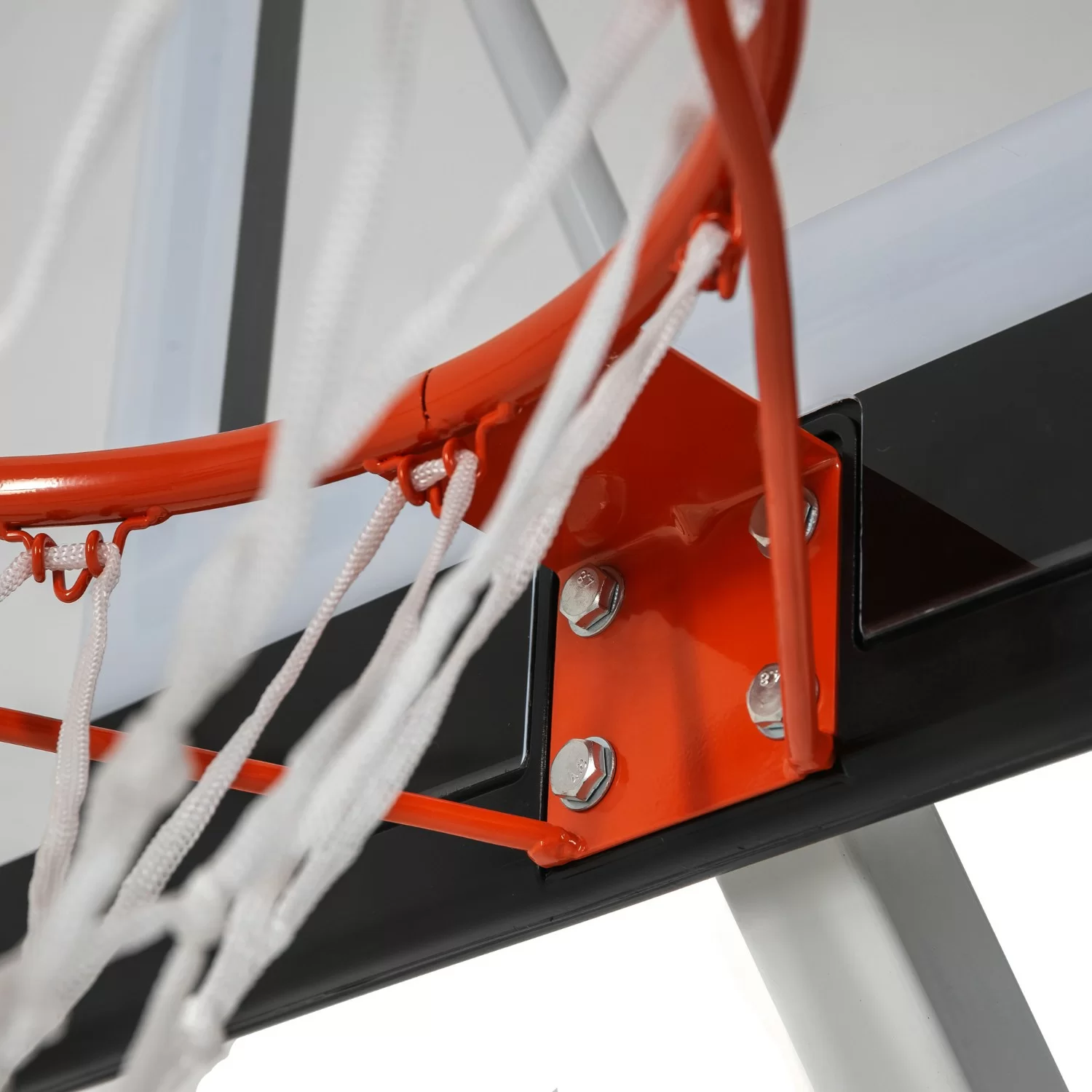 Реальное фото Баскетбольная мобильная стойка DFC STAND44A034 от магазина СпортСЕ