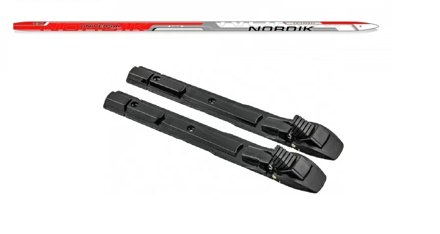 Реальное фото Лыжный комплект SE Spine Nordik/Ice com Classic step SNS red от магазина СпортСЕ