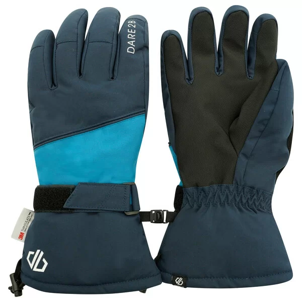 Реальное фото Перчатки Diversity Glove (Цвет J8L, Синий) DMG331 от магазина СпортСЕ
