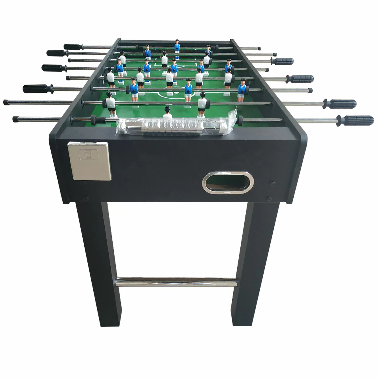Реальное фото Игровой стол - футбол DFC SEVILLA II черный борт HM-ST-48003 от магазина СпортСЕ