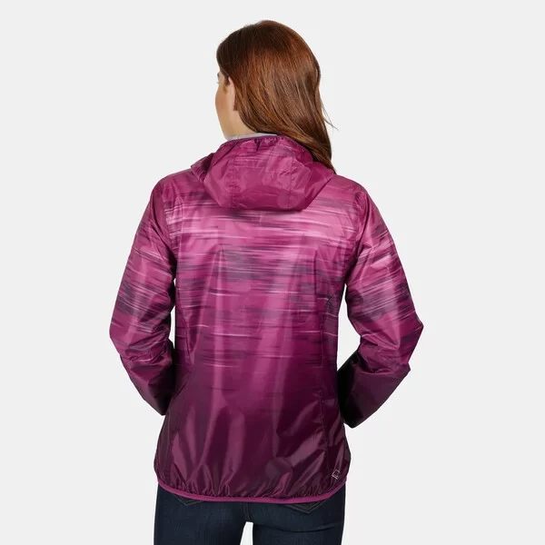 Реальное фото Куртка Leera IV (Цвет 58Z, Фиолетовый) RWW347 от магазина СпортСЕ