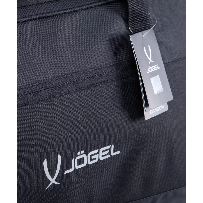 Реальное фото Сумка Jögel Division Medium Bag JD4BA0121.99 черный УТ-00019337 от магазина СпортСЕ