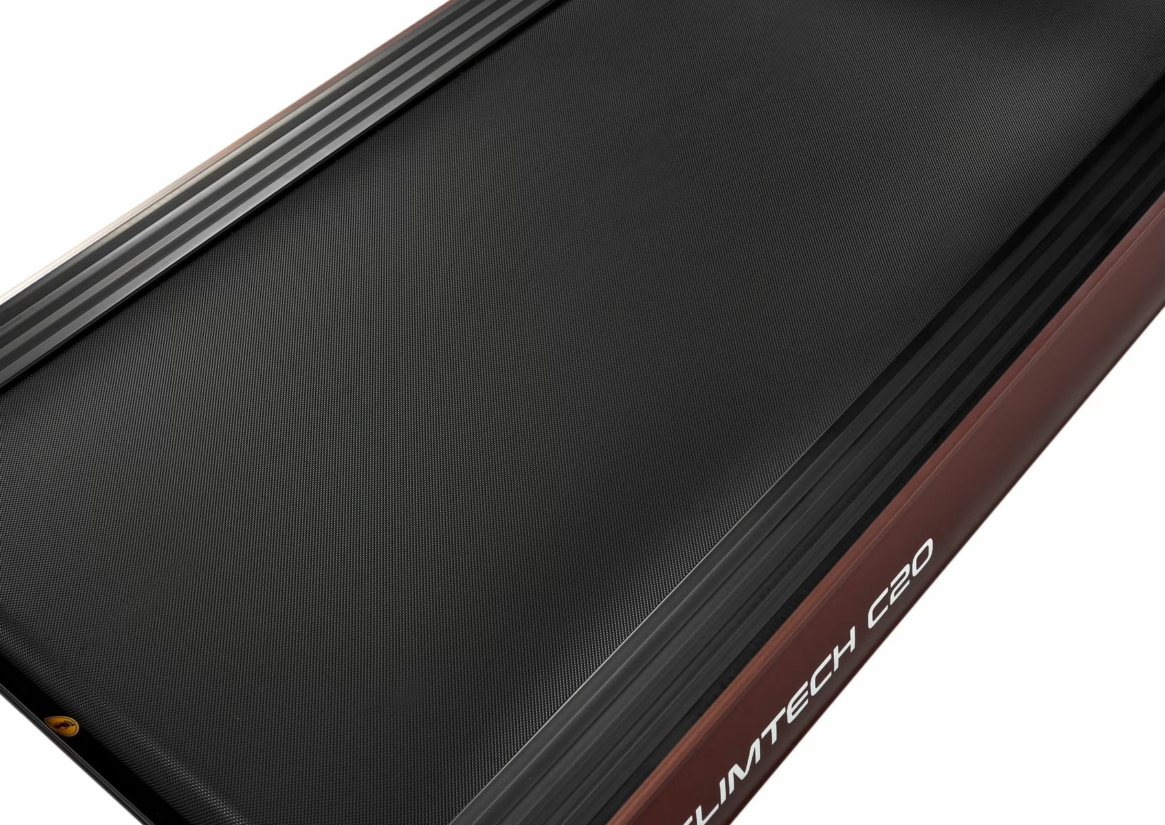 Реальное фото Беговая дорожка Titanium Masters Slimtech C20, коричневая от магазина СпортСЕ