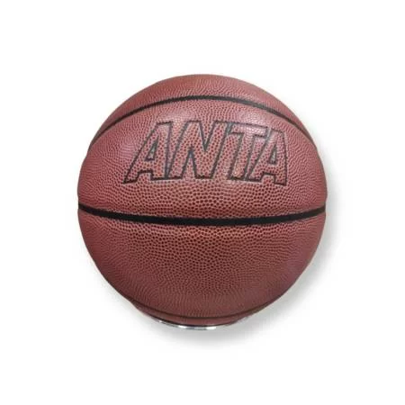 Реальное фото Мяч баскетбольный Anta Indoor №7 коричневый (NS) 8824511103-1 от магазина СпортСЕ