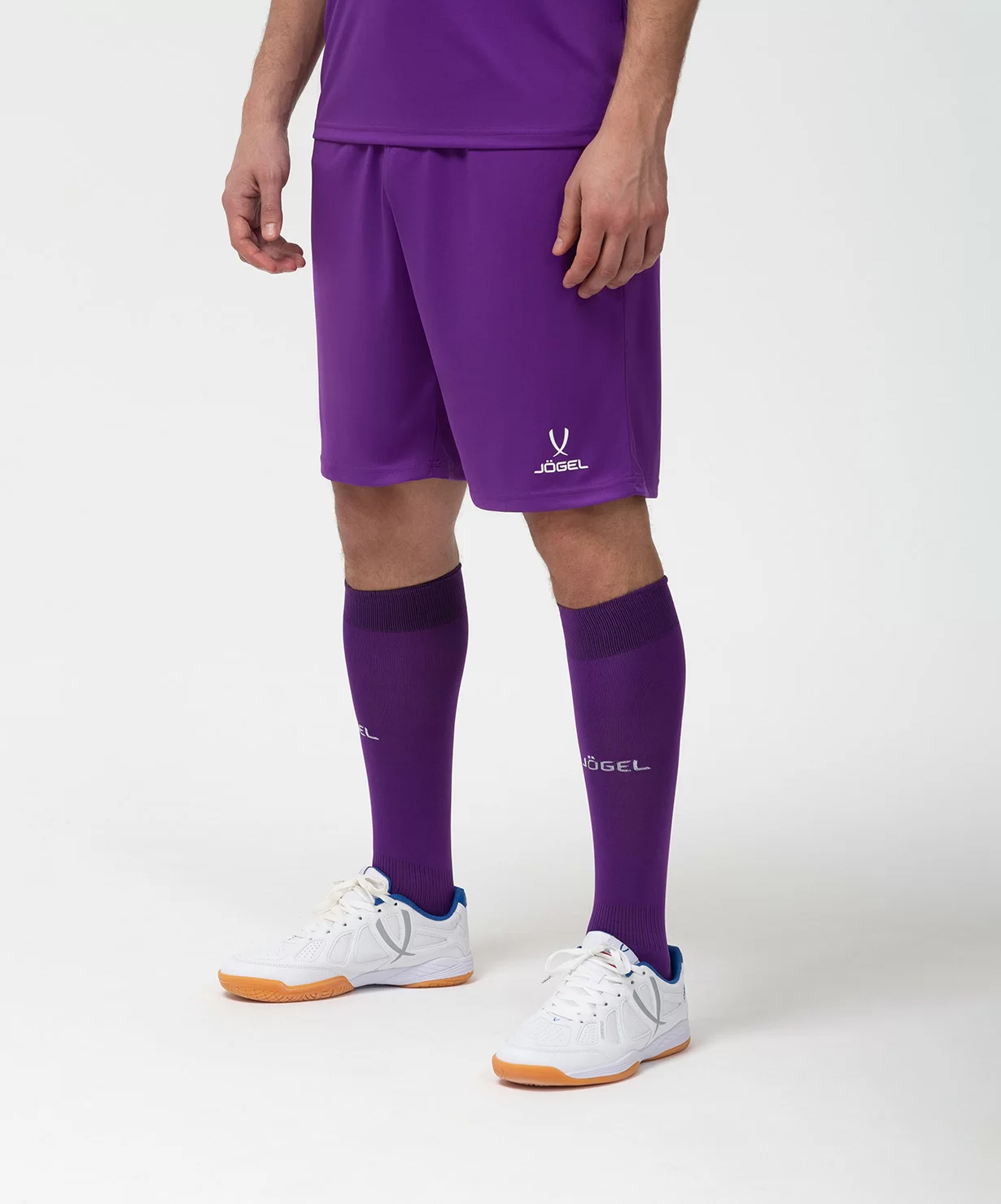 Реальное фото Шорты игровые CAMP Classic Shorts, фиолетовый/белый от магазина СпортСЕ