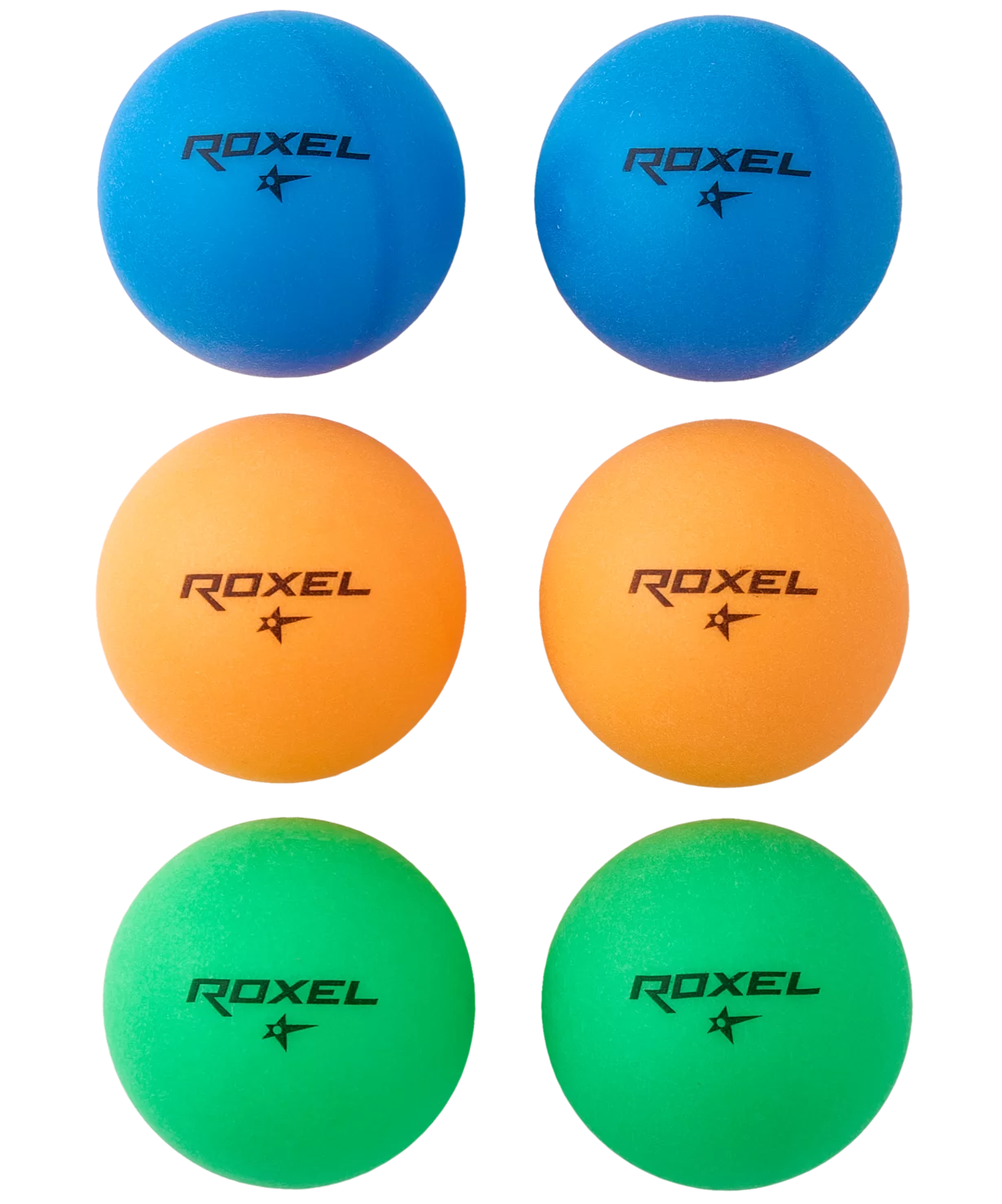 Реальное фото Мяч для настольного тенниса Roxel 1* Color Bounce ЦБ-00002303 от магазина СпортСЕ