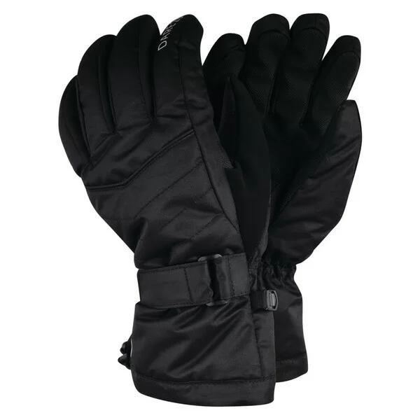 Реальное фото Перчатки Acute Glove (Цвет 800, Черный) DWG326 от магазина СпортСЕ
