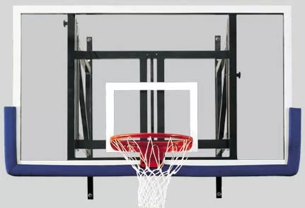 Реальное фото Защита нижней кромки для игрового баскетбольного щита ЭКСКЛЮЗИВ от магазина СпортСЕ