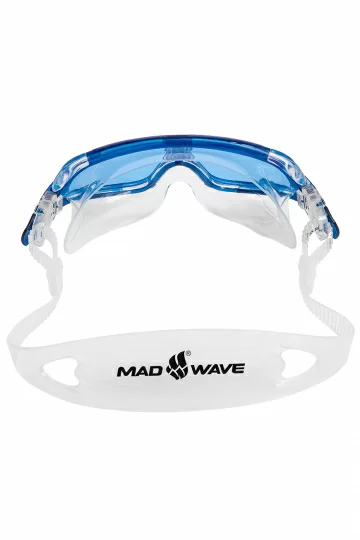 Реальное фото Маска для плавания Mad Wave Sight II M0463 01 0 03W от магазина СпортСЕ