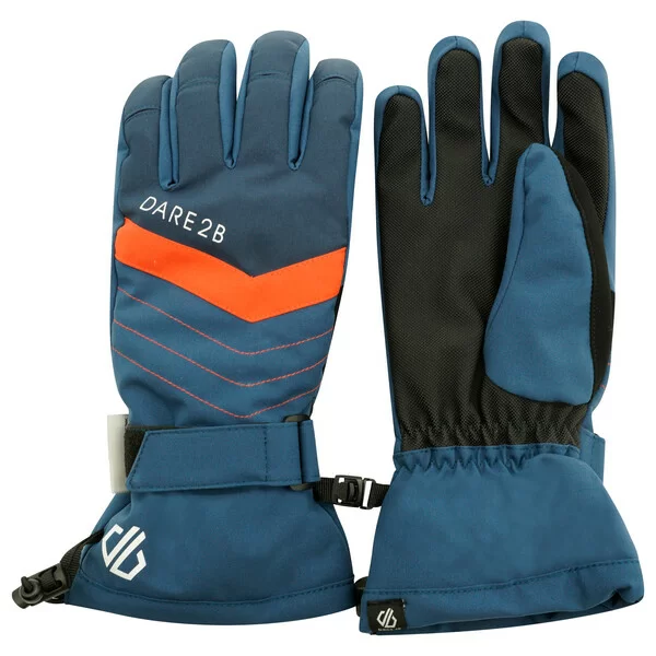 Реальное фото Перчатки Charisma Glove (Цвет TDG, Синий) DWG331 от магазина СпортСЕ