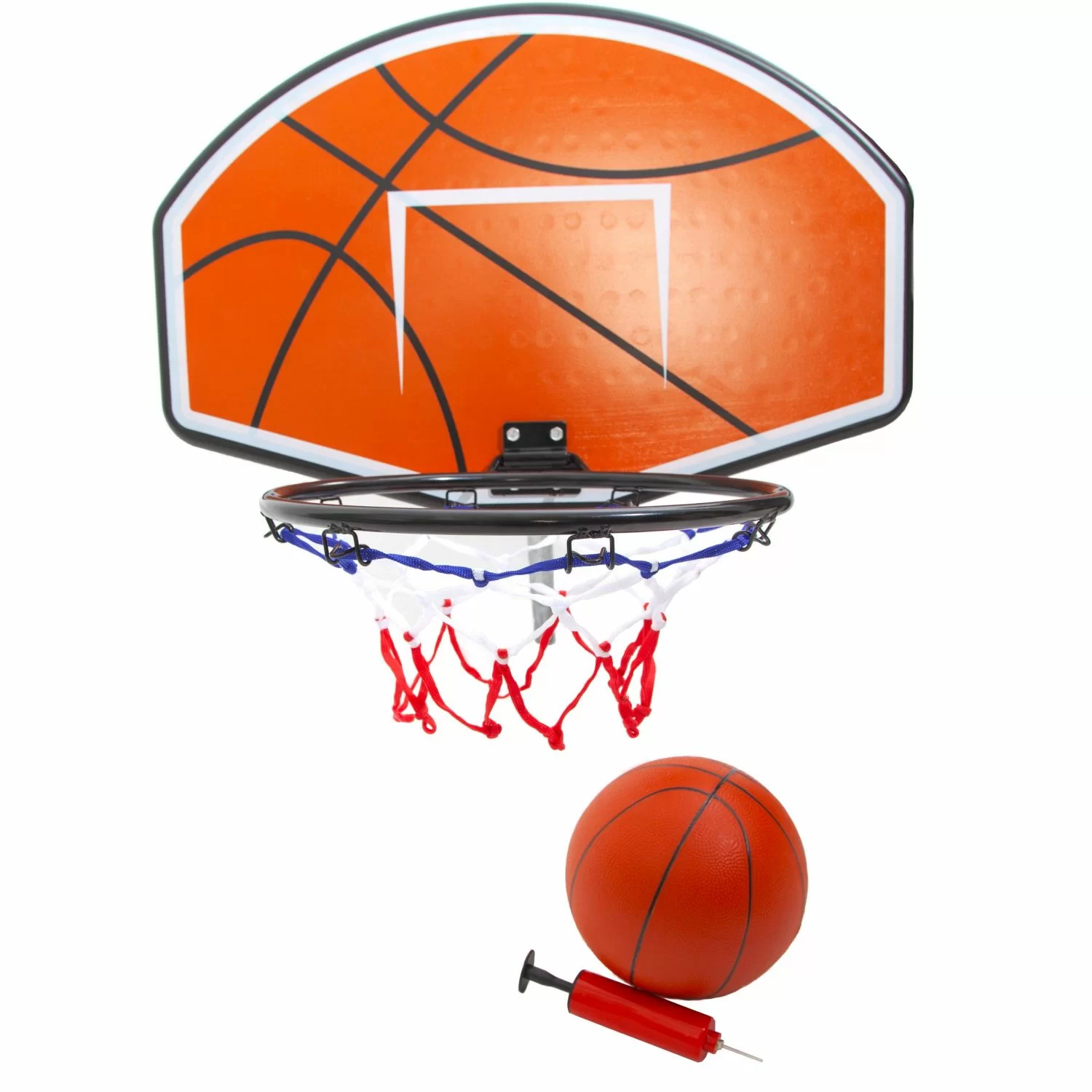 Реальное фото Батут Domsen Fitness Gravity Basketball 12FT (Green) от магазина СпортСЕ