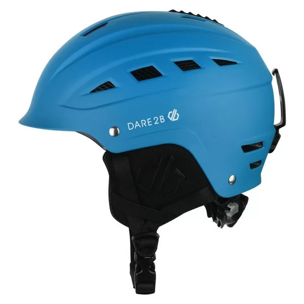 Реальное фото Шлем горнолыжный Cohere Helmt (Цвет 34L, Зеленый) DUE412 от магазина СпортСЕ