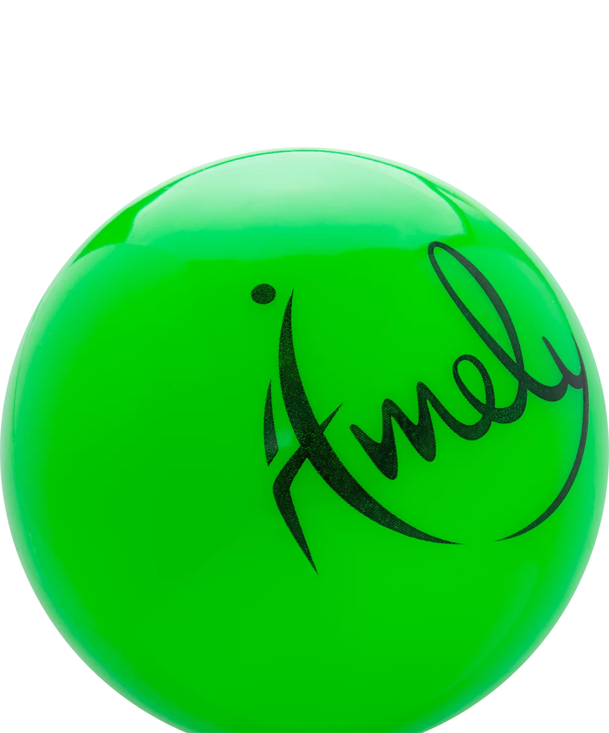 Реальное фото Мяч для художественной гимнастики 15 см Amely AGB-301 зеленый УТ-00019928 от магазина СпортСЕ