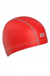 Шапочка для плавания Mad Wave Ergofit Lycra red M0527 01 0 05W