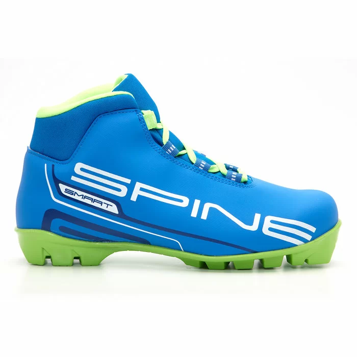 Реальное фото Ботинки лыжные Spine Smart 357/2-22 NNN 357/2-22NNN от магазина СпортСЕ