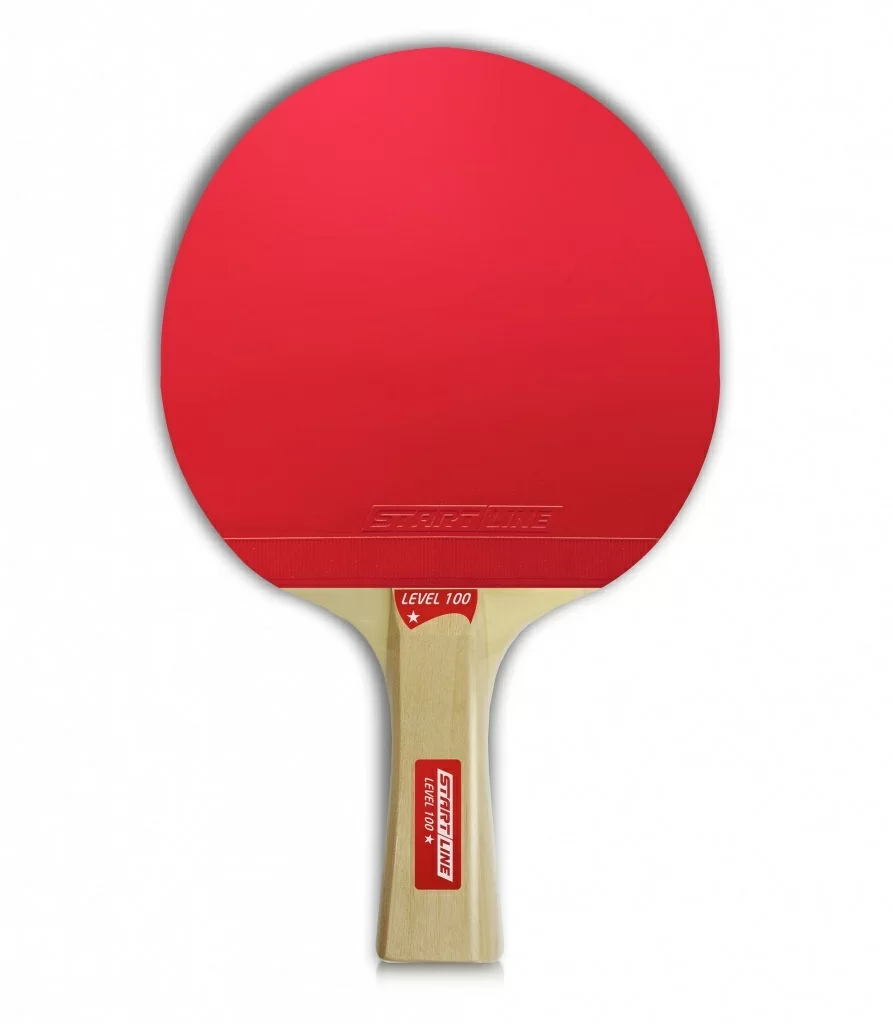Реальное фото Ракетка для настольного тенниса Start line Level 100 New (коническая) 12202 от магазина СпортСЕ