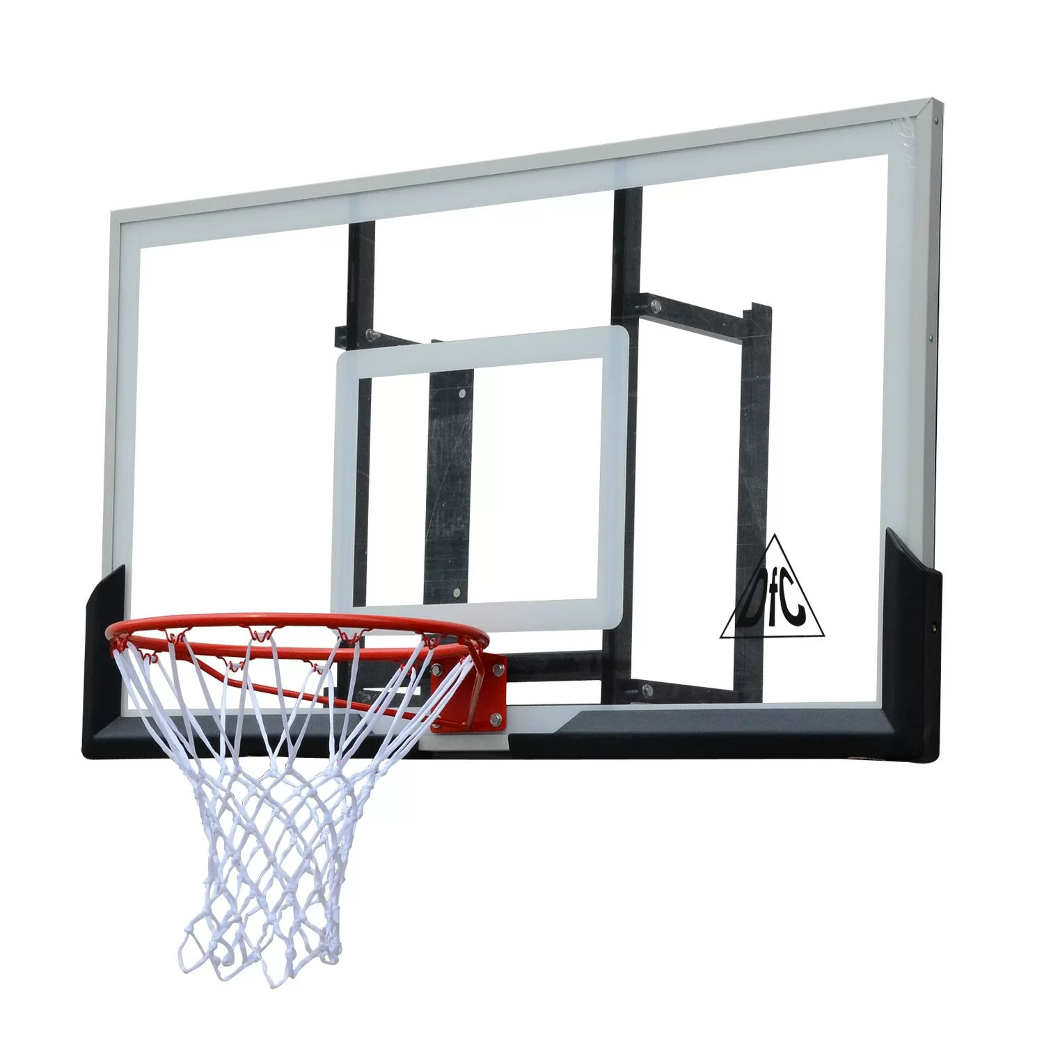 Реальное фото Баскетбольный щит DFC BOARD50A 127x80cm акрил (два короба) от магазина СпортСЕ