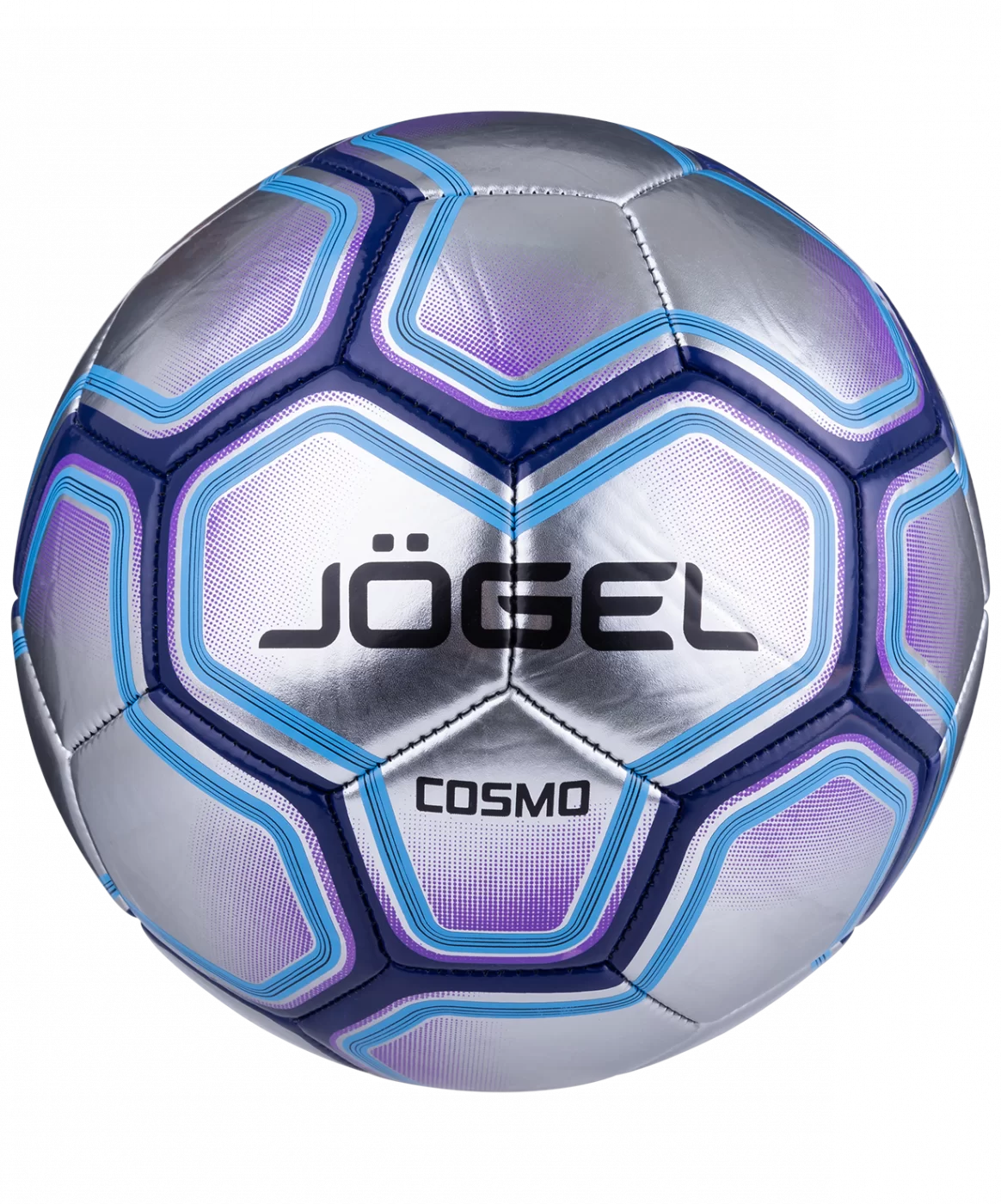 Реальное фото Мяч футбольный Jögel Cosmo №5 (BC20) УТ-00017590 от магазина СпортСЕ