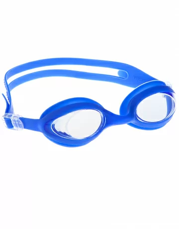 Реальное фото Очки для плавания Mad Wave Flexy blue M0426 07 0 00W от магазина СпортСЕ