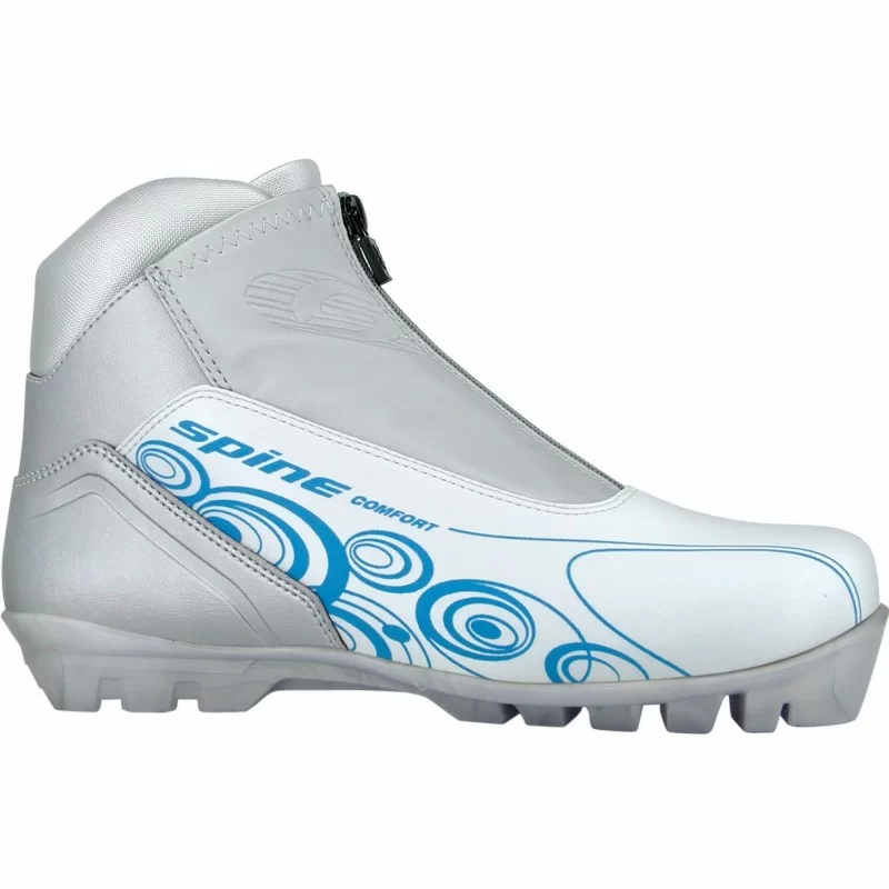 Реальное фото Ботинки лыжные Spine Comfort 483/2 SNS от магазина СпортСЕ