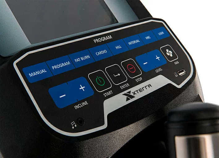 Реальное фото Эллиптический тренажер Xterra FSX3500 от магазина СпортСЕ