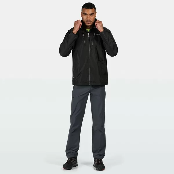 Реальное фото Куртка Calderdale III Jk (Цвет 800, Черный) RMW305 от магазина СпортСЕ