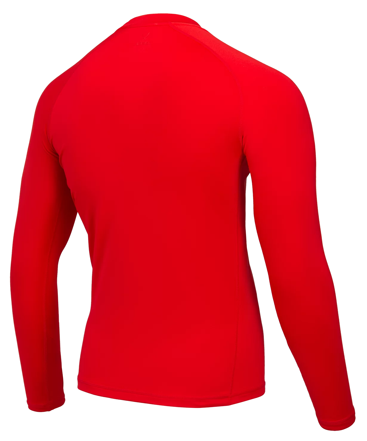 Реальное фото Джемпер компрессионный PerFormDRY Baselayer Warm Top, красный от магазина СпортСЕ