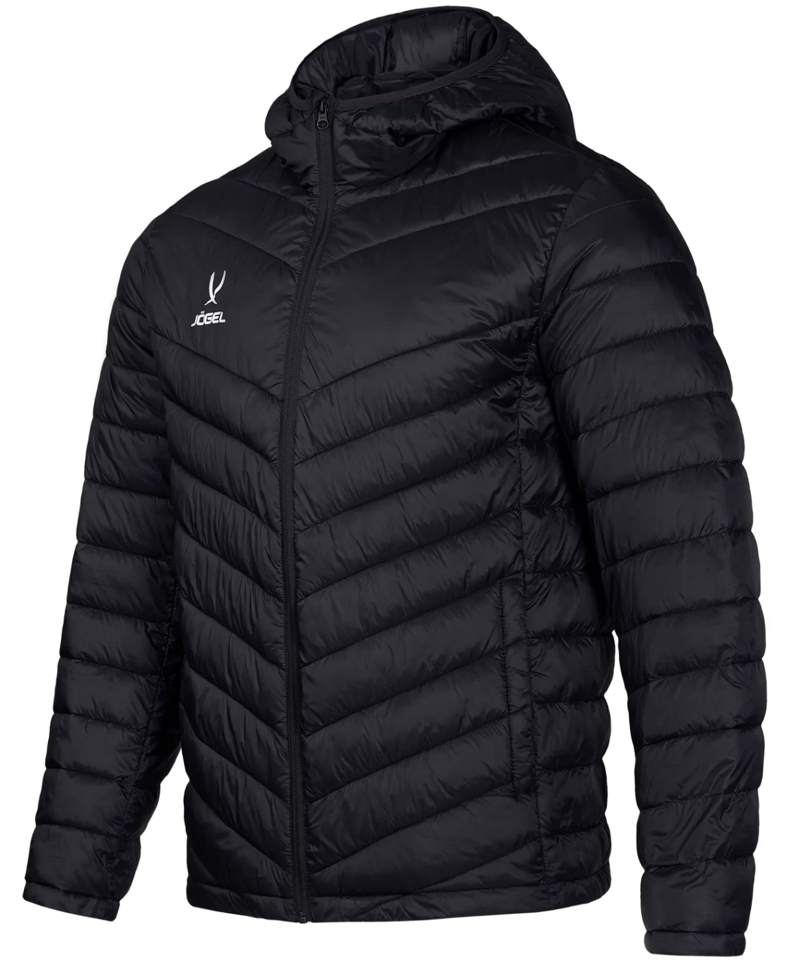 Реальное фото Куртка утепленная ESSENTIAL Light Padded Jacket, черный от магазина СпортСЕ