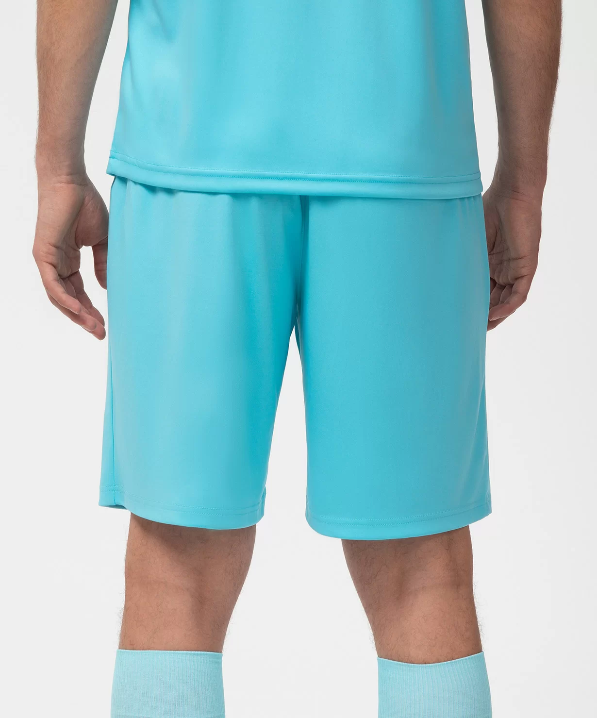 Реальное фото Шорты игровые CAMP Classic Shorts, бирюзовый/белый от магазина СпортСЕ