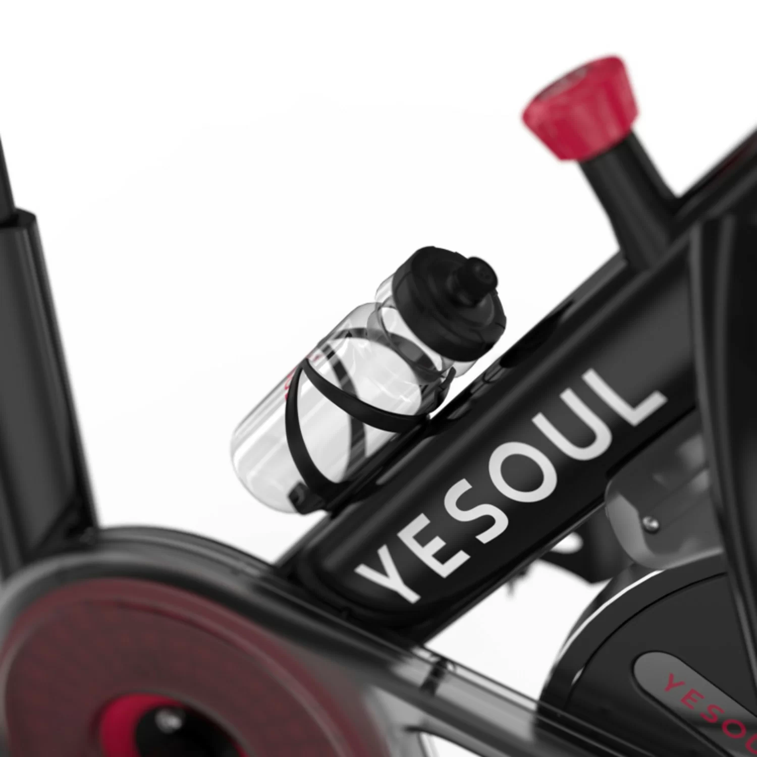 Реальное фото Велотренажер DFC Yesoul BS3-B-21.5 черный (дисплей 21.5") от магазина СпортСЕ