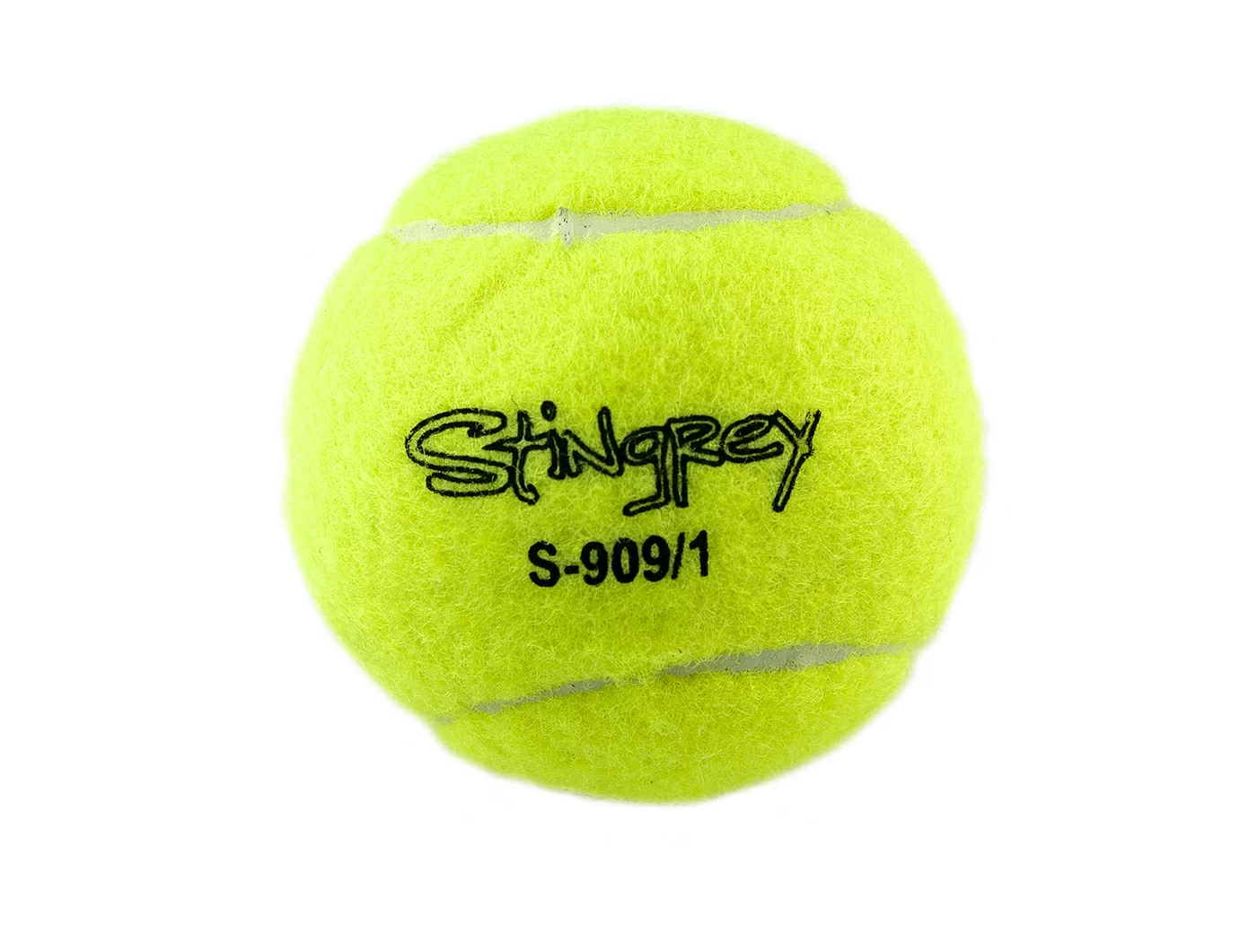 Реальное фото Мяч для тенниса Swidon S-909 для начинающих игроков (1 шт. в пакете с держателем) от магазина СпортСЕ
