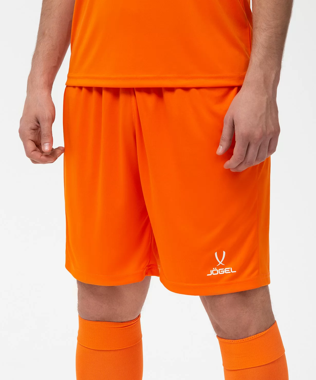 Реальное фото Шорты игровые CAMP Classic Shorts, оранжевый/белый от магазина СпортСЕ