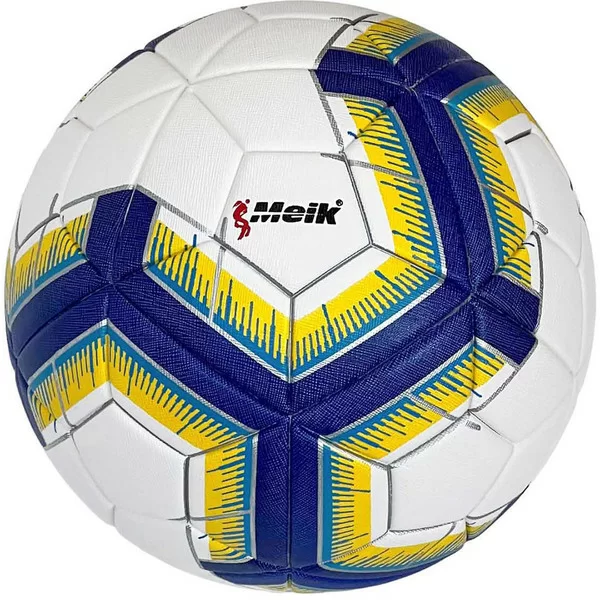 Реальное фото Мяч футбольный Meik E40791-1 №5 10021668 от магазина СпортСЕ