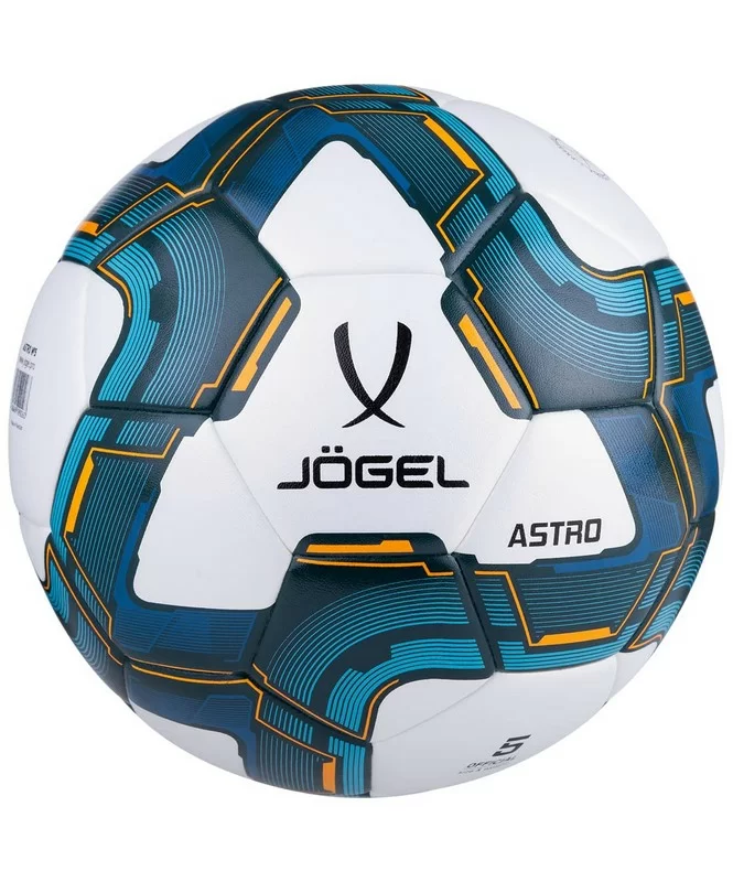Реальное фото Мяч футбольный Jögel Astro №5 (BC20) УТ-00017602 от магазина СпортСЕ