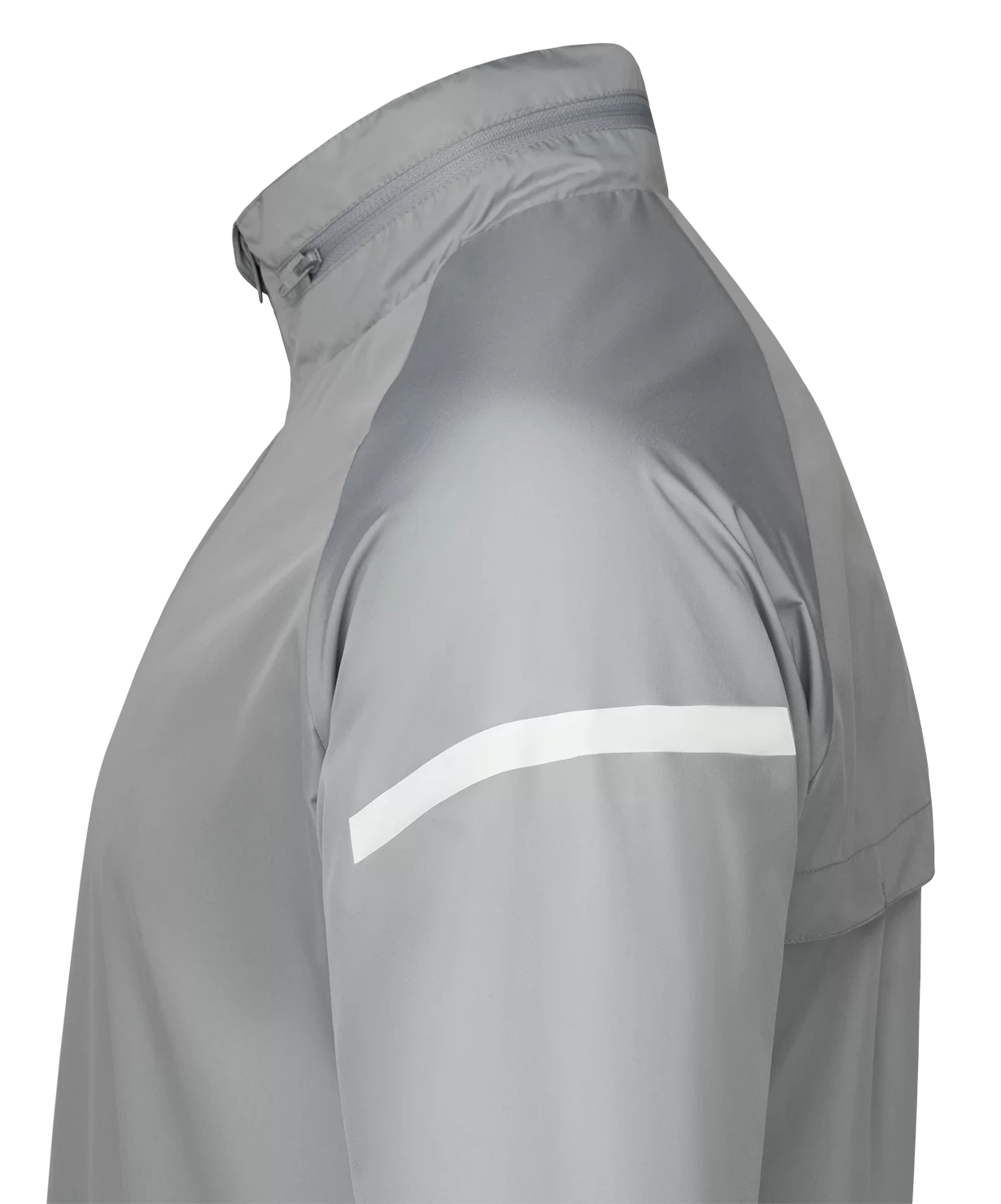 Реальное фото Куртка ветрозащитная CAMP 2 Rain Jacket, серый от магазина СпортСЕ