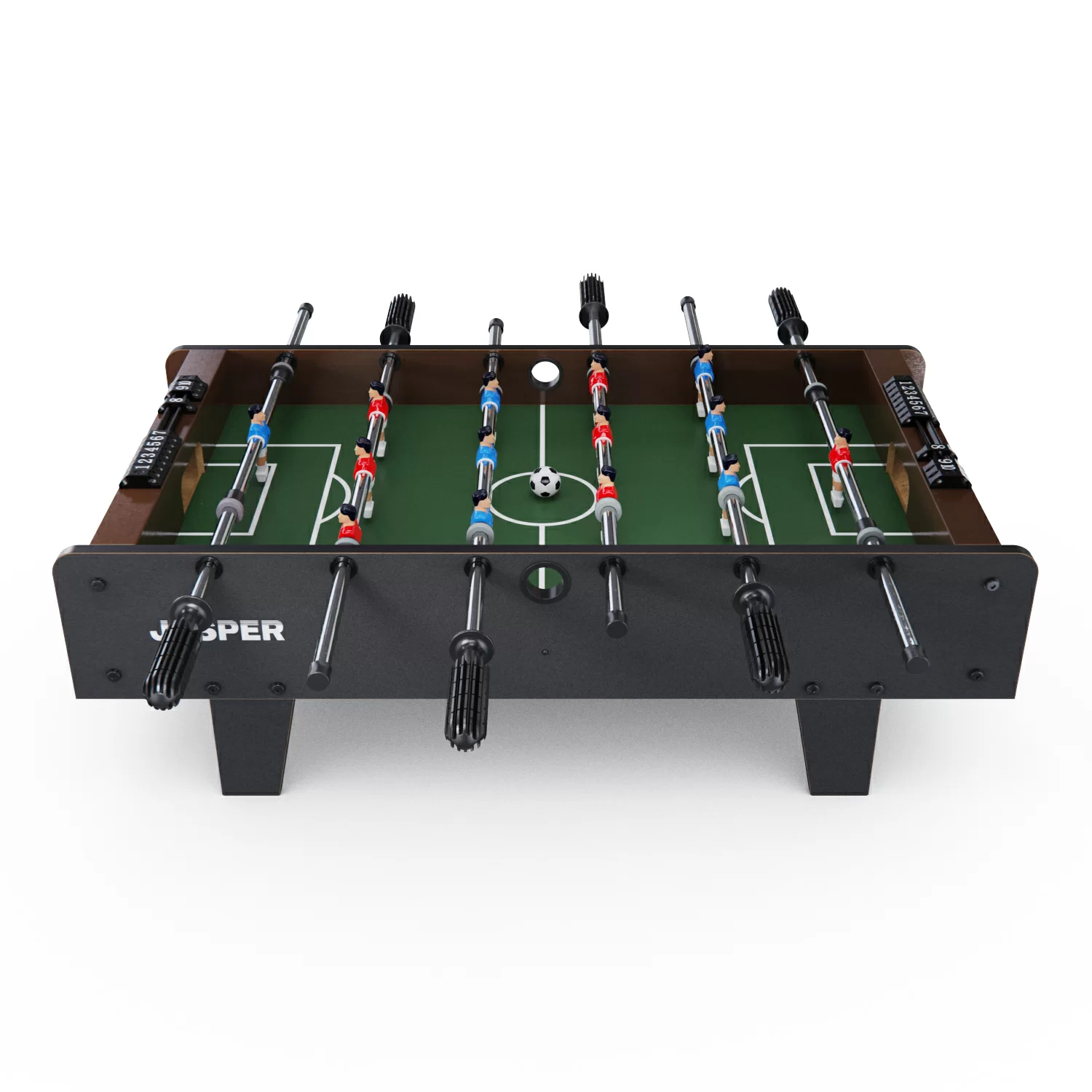 Реальное фото Игровой стол - футбол Jasper JG-ST-33700 от магазина СпортСЕ