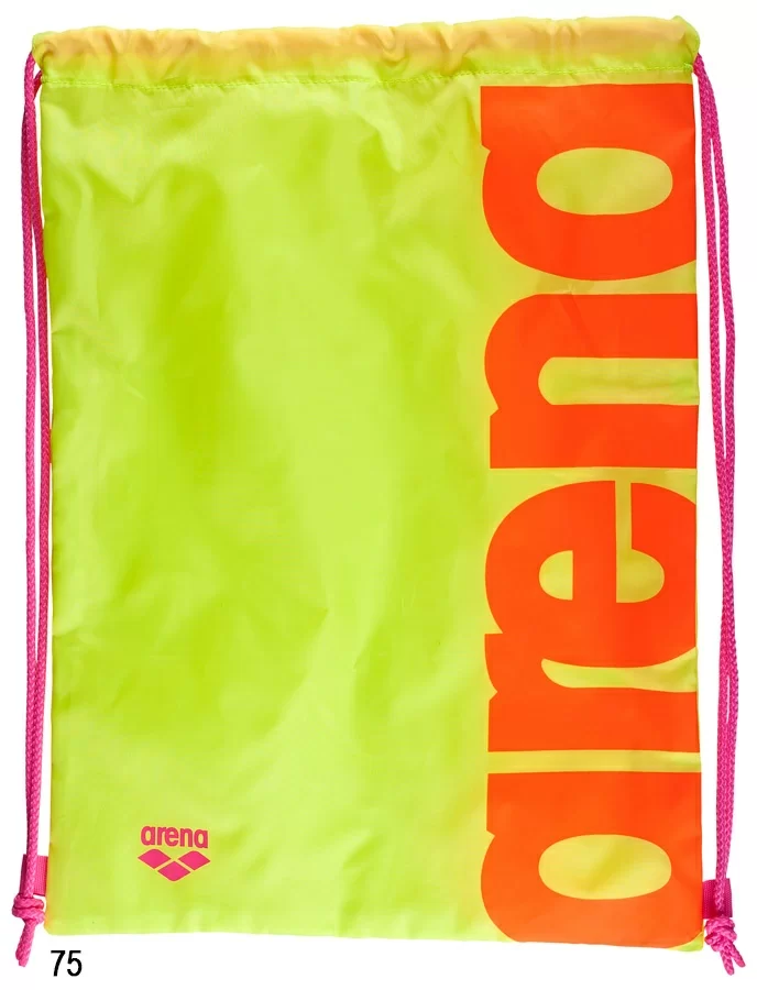 Реальное фото Сумка Arena Fast Swimbag fluo yellow/orange 93605 75 от магазина СпортСЕ