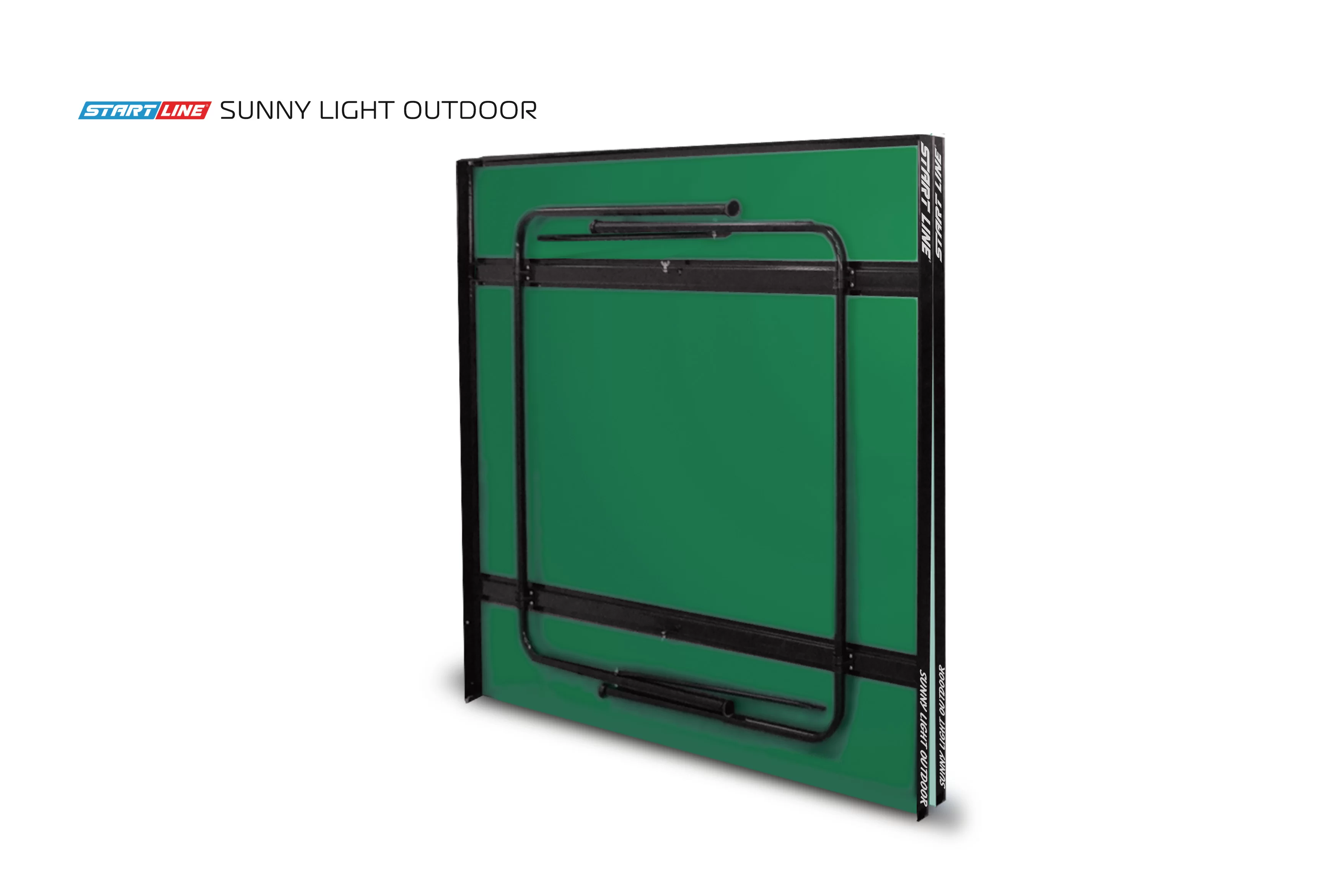 Реальное фото Теннисный стол Start Line Sunny Light Outdoor green от магазина СпортСЕ