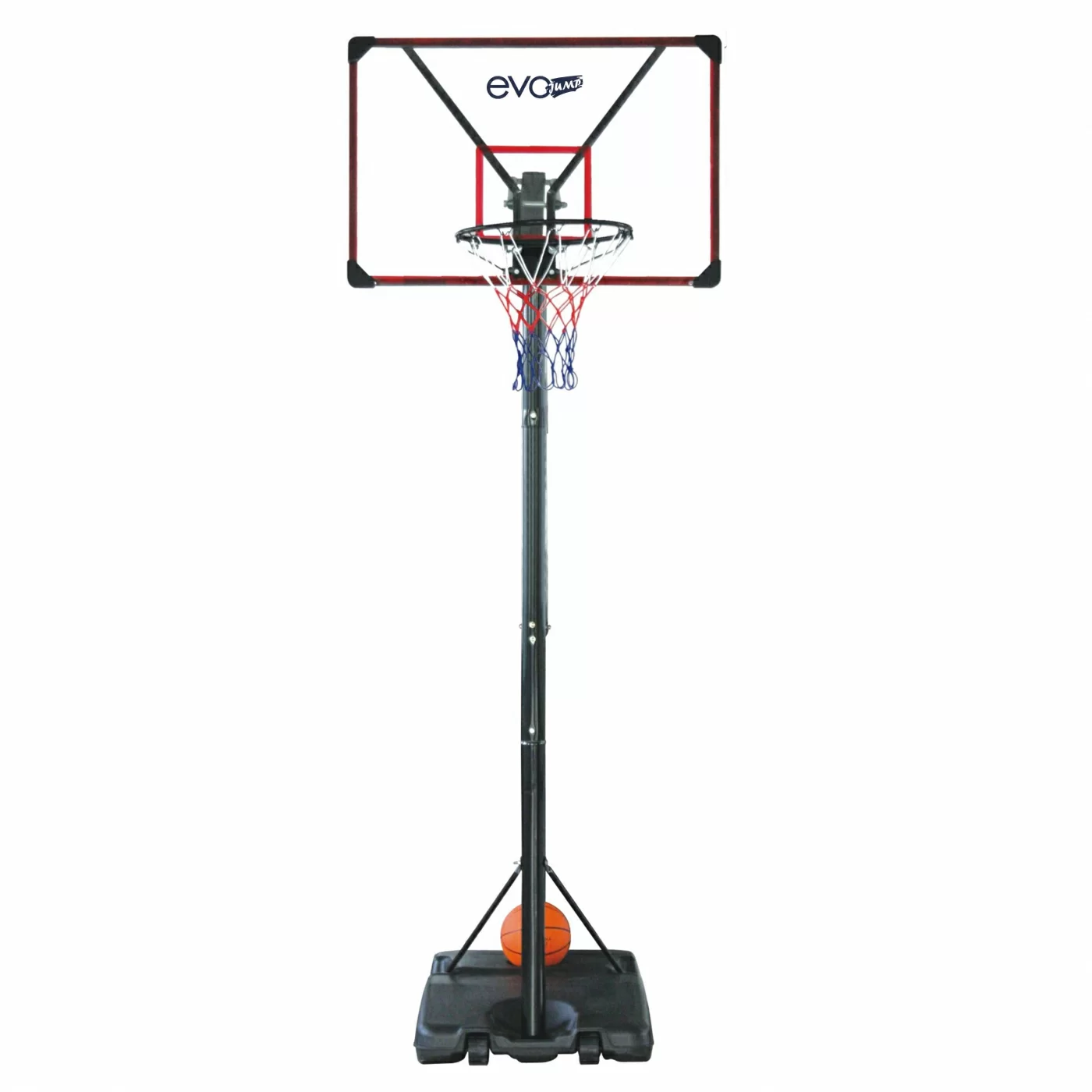 Реальное фото EVO JUMP CD-B013 Мобильная баскетбольная стойка от магазина СпортСЕ