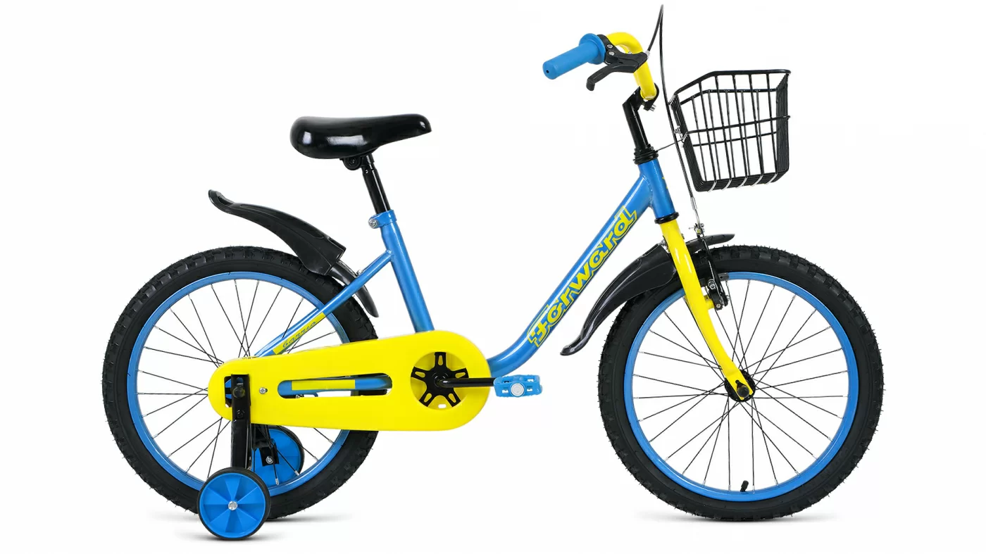 Реальное фото Велосипед Forward Barrio 18 (2020-2021) синий 1BKW1K1D1005 от магазина СпортСЕ