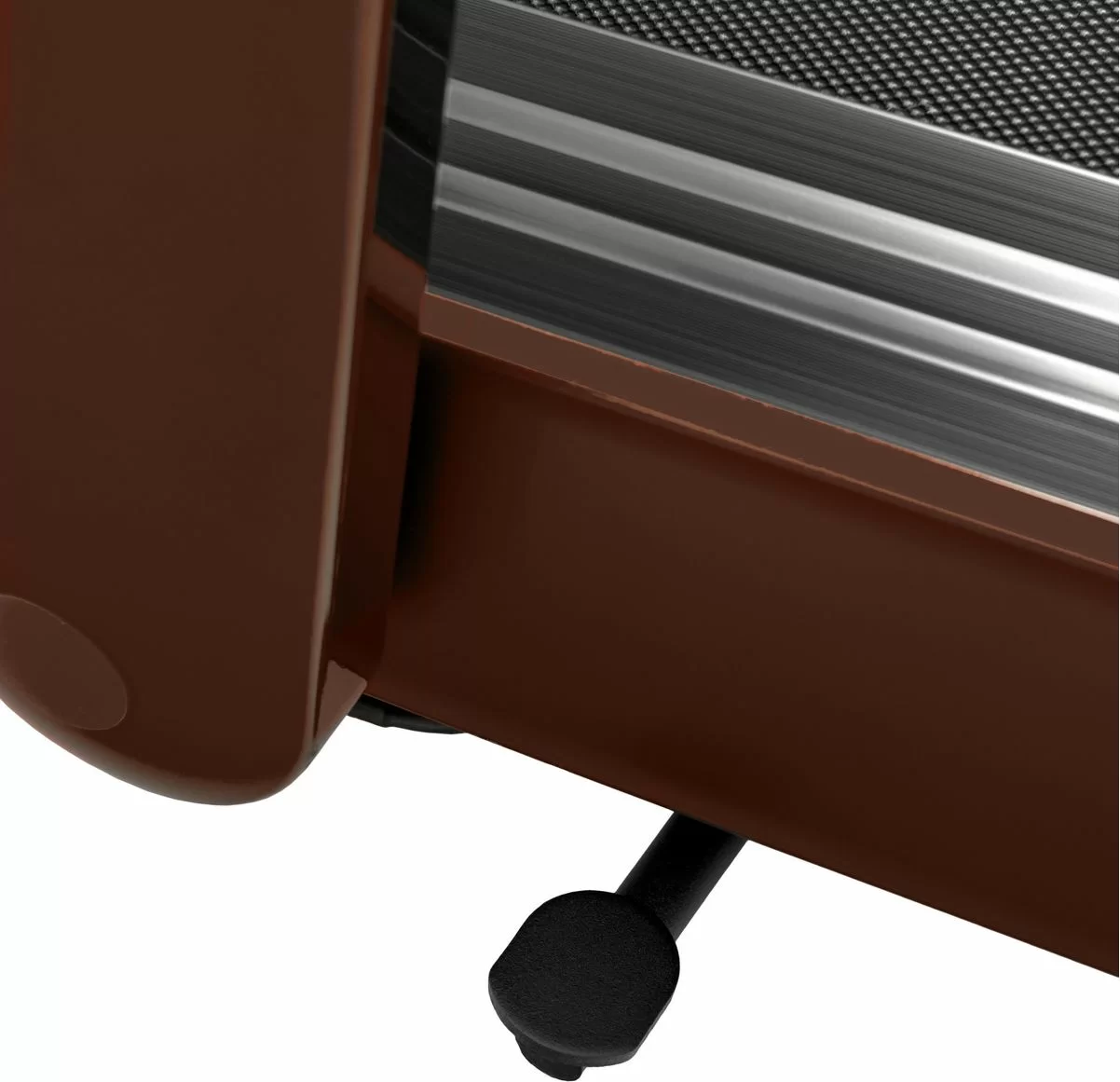 Реальное фото Беговая дорожка Titanium Masters Slimtech S60, коричневая от магазина СпортСЕ