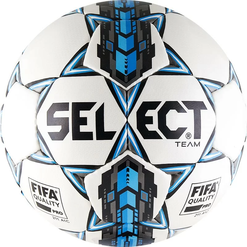 Реальное фото Мяч футбольный Select* Team FIFA  Approved №5 32П '17 815411/П от магазина СпортСЕ