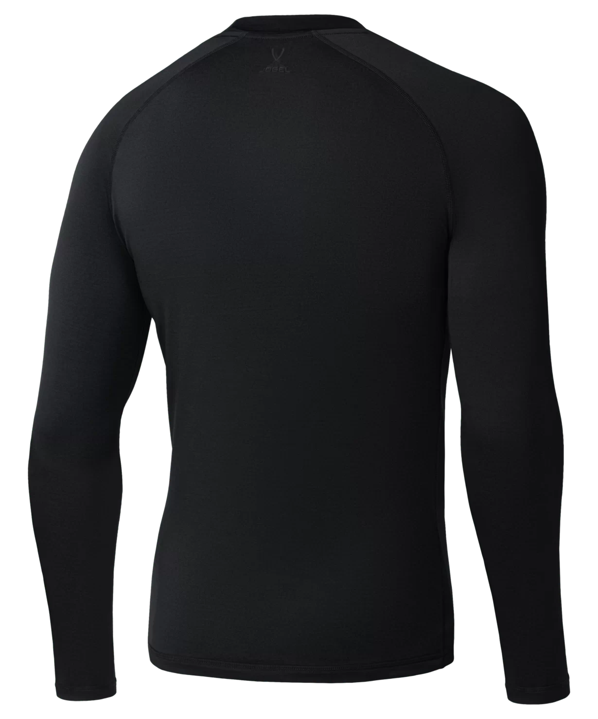 Реальное фото Джемпер компрессионный PerFormDRY Baselayer Warm Top, черный от магазина СпортСЕ