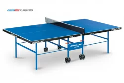 Теннисный стол Start Line Club PRO с сеткой синий 60640
