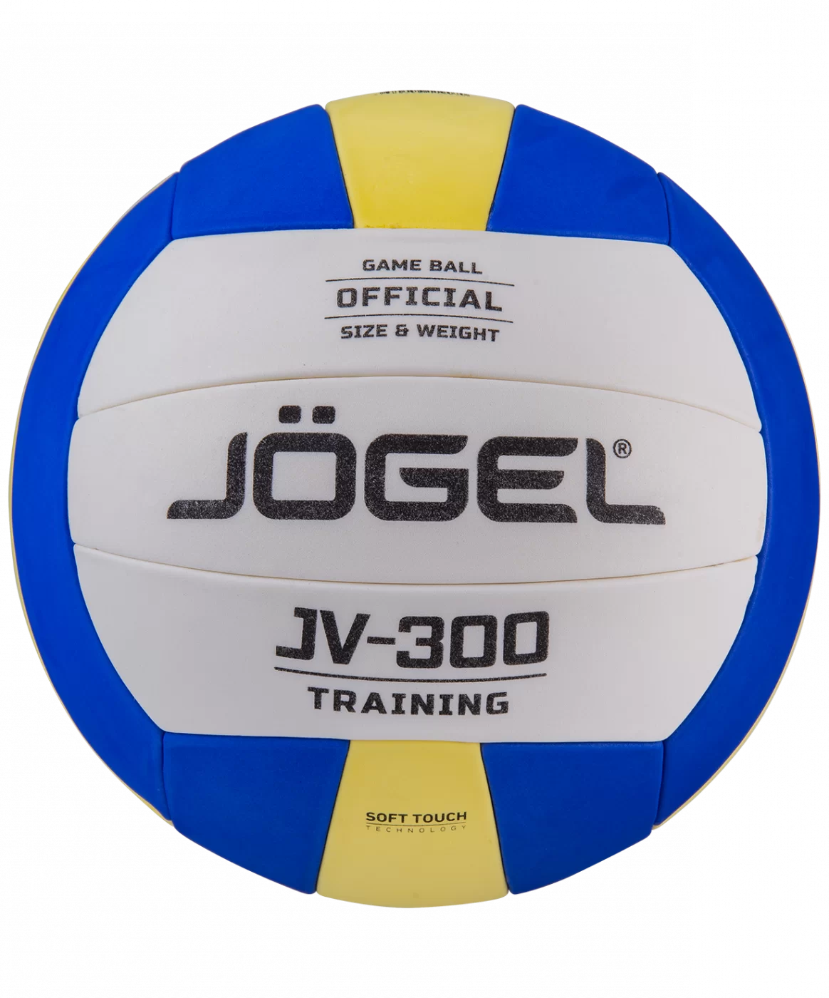 Реальное фото Мяч волейбольный Jögel JV-300 (BC21) УТ-00019092 от магазина СпортСЕ