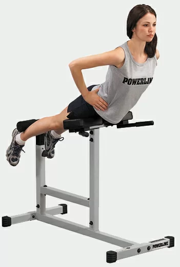 Реальное фото Римский стул Body Solid Powerline PCH24 от магазина СпортСЕ