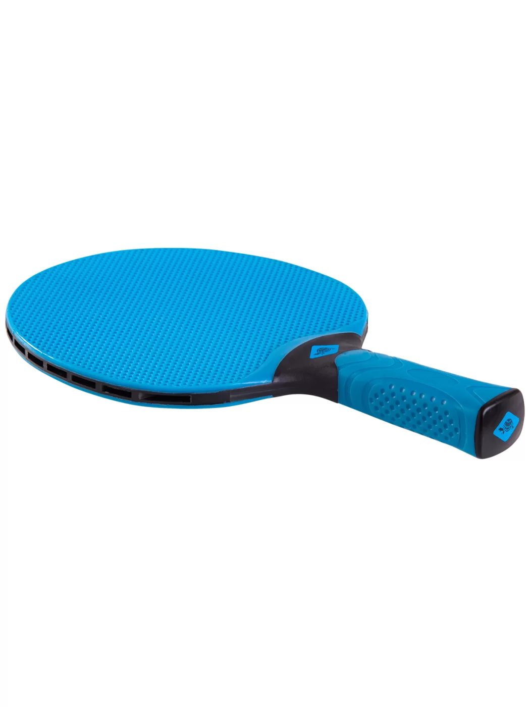 Реальное фото Ракетка для настольного тенниса  Donic-Schildkröt Alltec Hobby всепогодная, синий/черный УТ-00015329 от магазина СпортСЕ