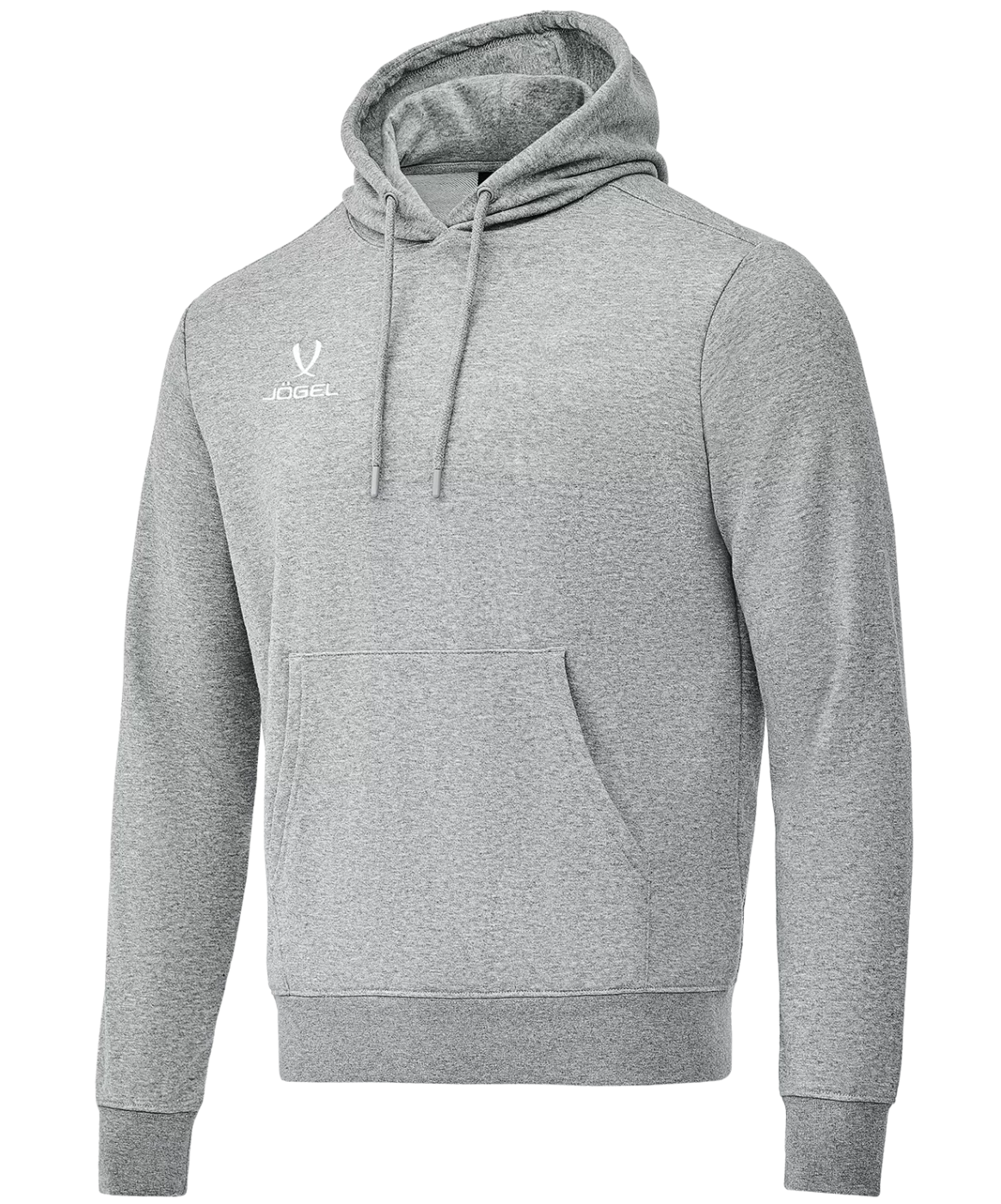 Реальное фото Худи ESSENTIAL Cotton Hoodie, серый от магазина СпортСЕ